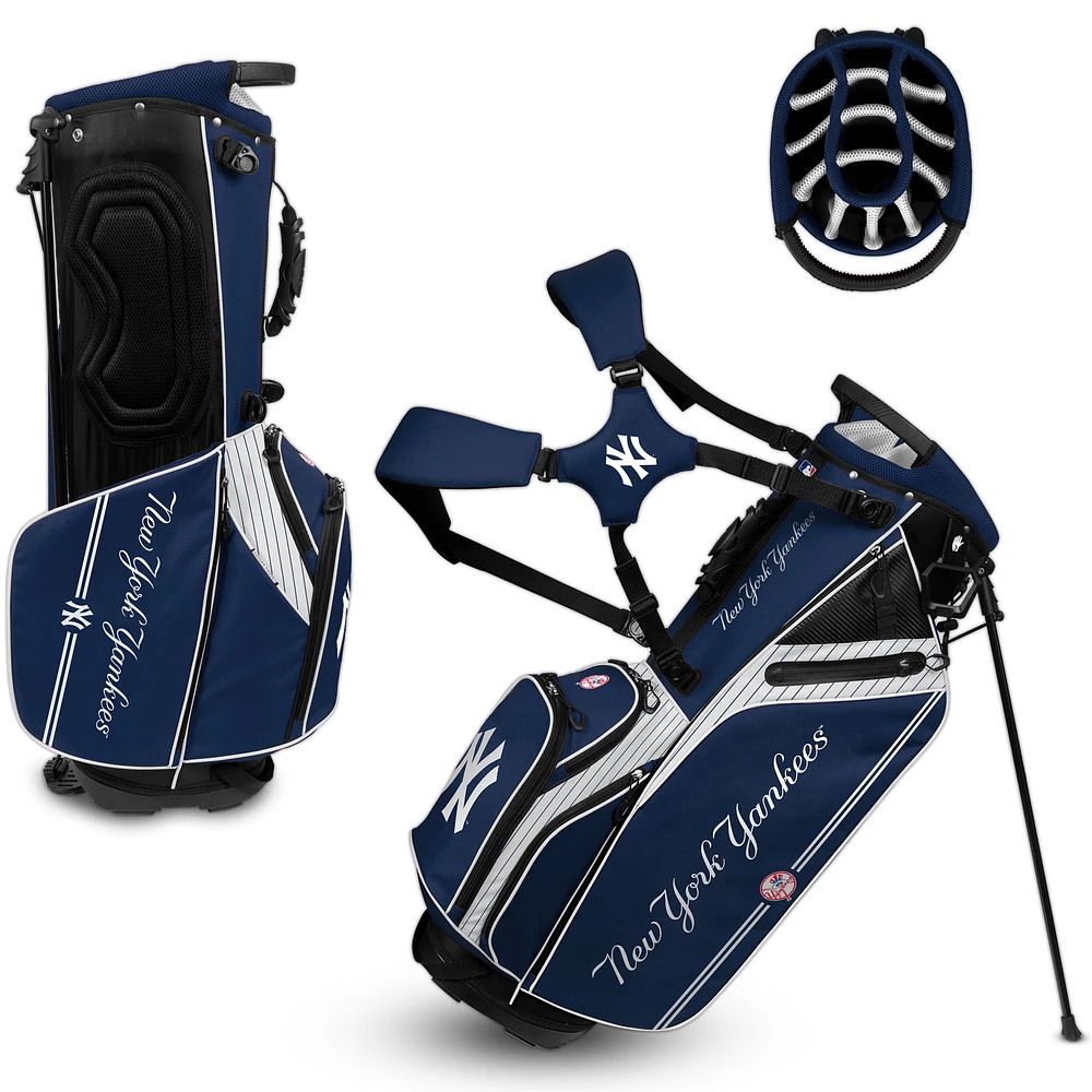 WinCraft New York Yankees Caddie Carry Hybrid Golf Bag