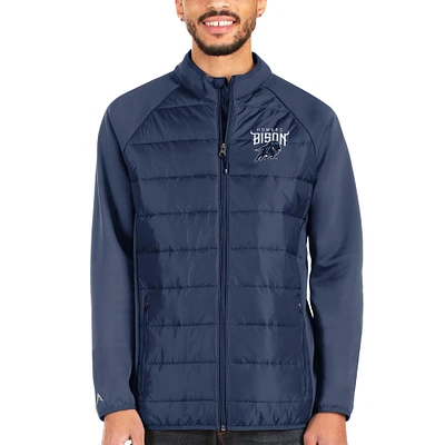 Men's Antigua Navy Howard Bison Altitude Full-Zip Jacket