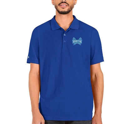 Men's Antigua Royal Hampton Pirates Legacy Pique Polo