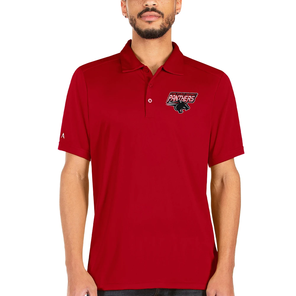 Men's Antigua Clark Atlanta University Panthers Tribute Polo