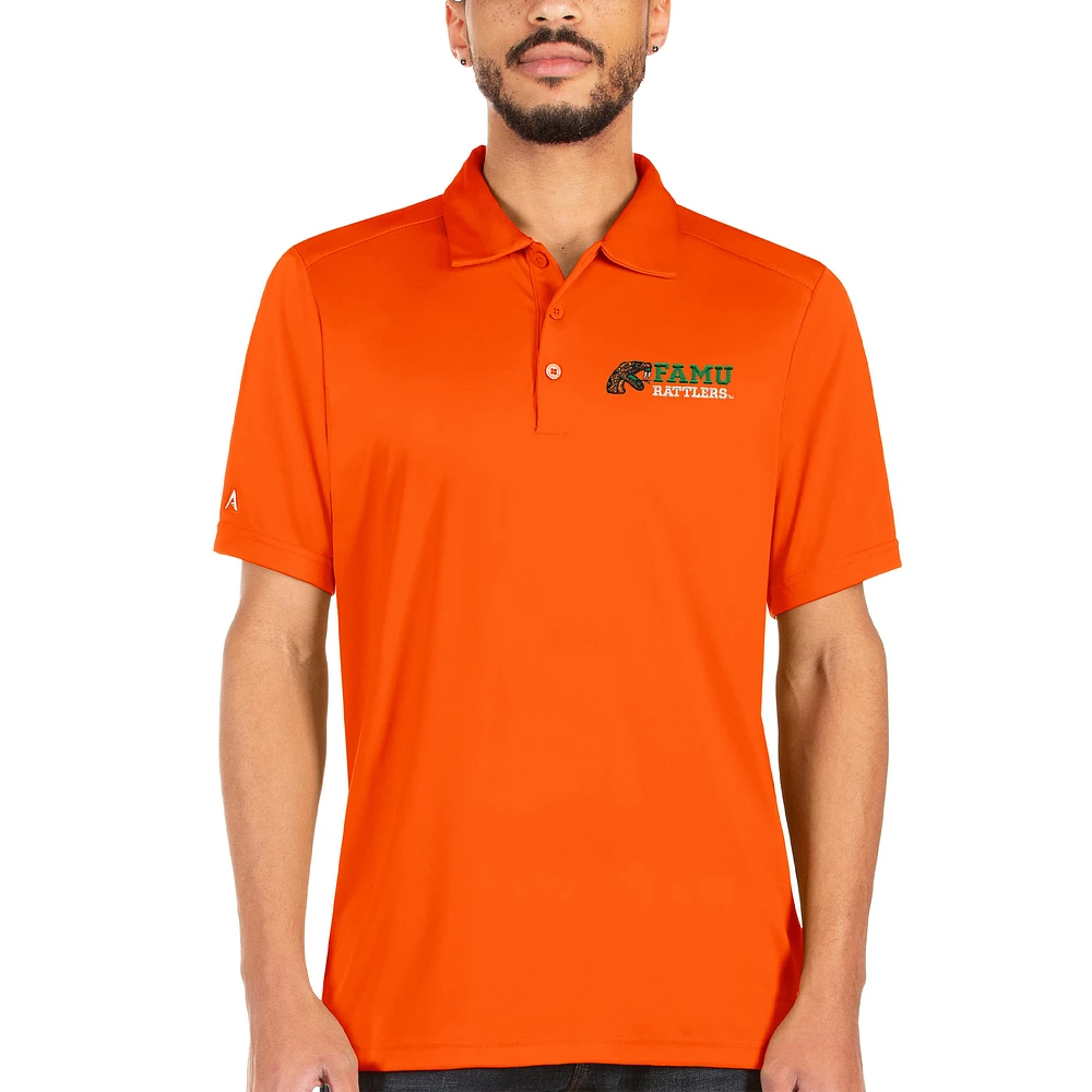 Men's Antigua Florida A&M Rattlers Tribute Polo