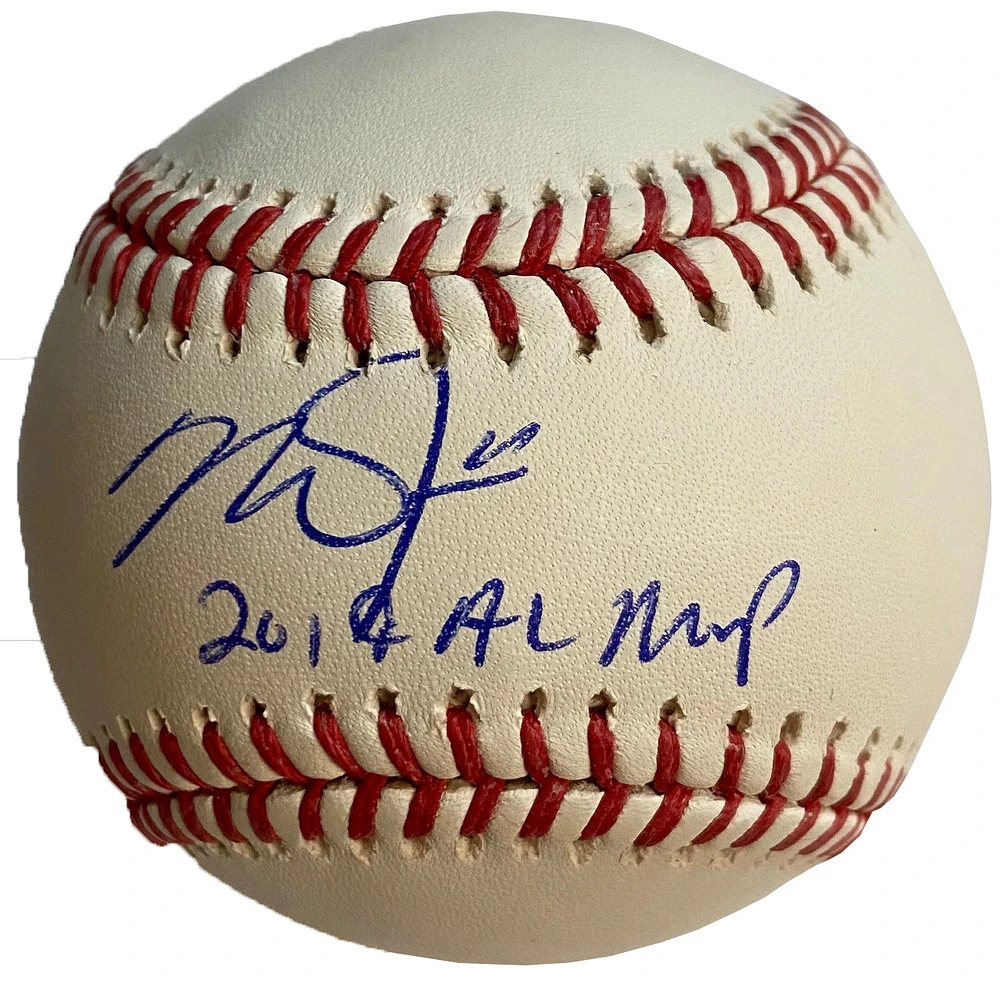 Mike Trout Los Angeles Angels Autographed 2019 AL MVP Baseball