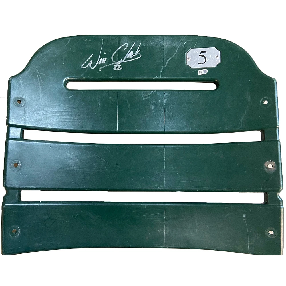 Will Clark San Francisco Giants Autographed Seatback