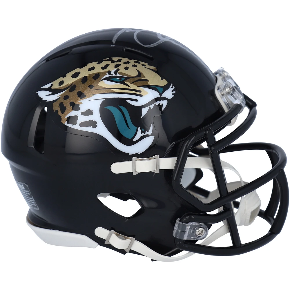 Trevor Lawrence Jacksonville Jaguars Autographed Riddell Speed Mini Helmet