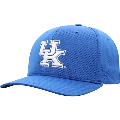 Men's Top of the World Royal Kentucky Wildcats Reflex Logo Flex Hat
