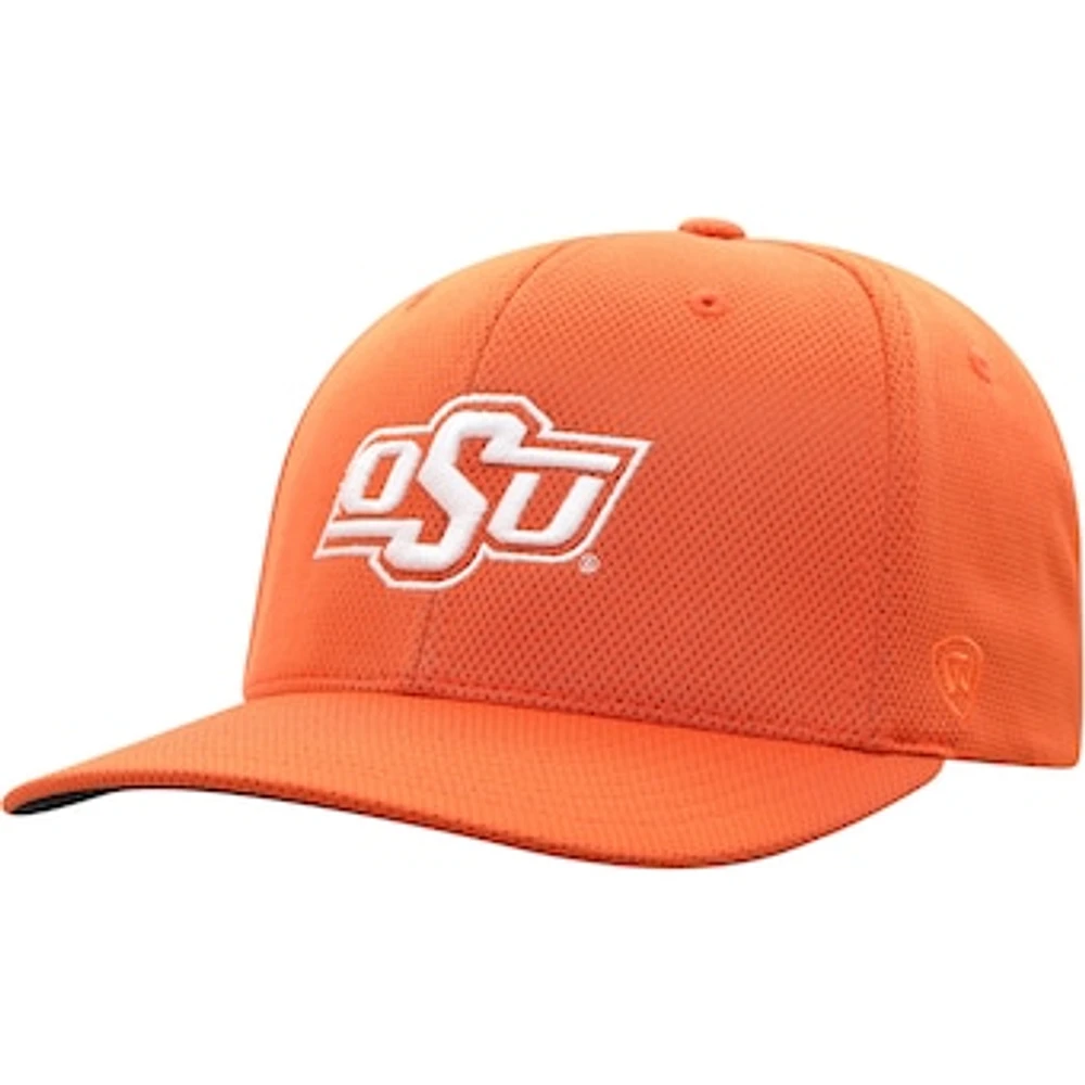 Men's Top of the World Orange Oklahoma State Cowboys Reflex Logo Flex Hat