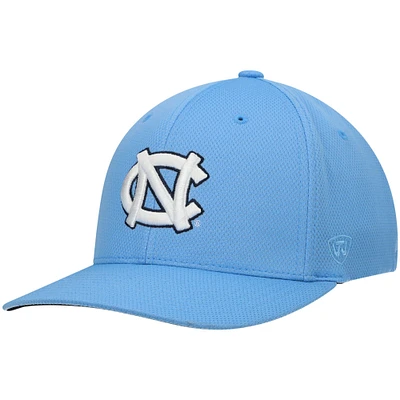 Men's Top of the World Carolina Blue North Carolina Tar Heels Reflex Logo Flex Hat
