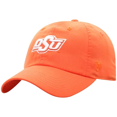 Men's Top of the World Orange Oklahoma State Cowboys Staple Adjustable Hat