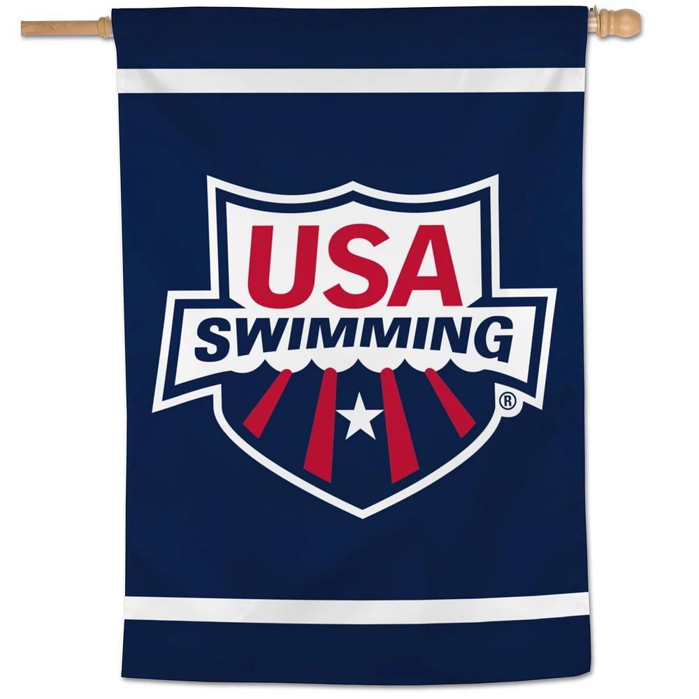 WinCraft Navy USA Swimming 28'' x 40'' Vertical Flag