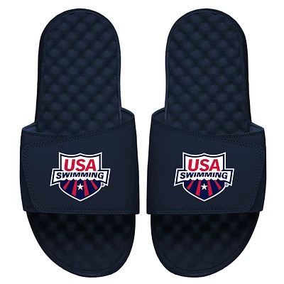 ISlide Navy USA Swimming Primary Slide Sandals