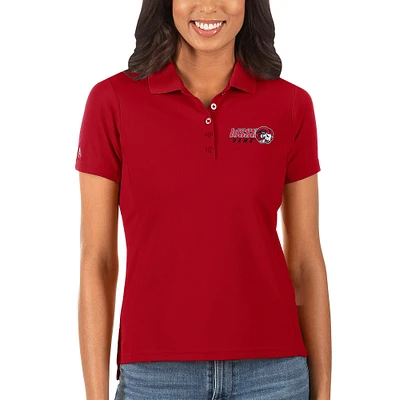 Women's Antigua Winston-Salem State Rams Legacy Pique Polo