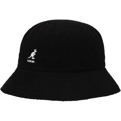 Kangol Black Bermuda Bucket Hat