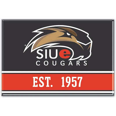 WinCraft Southern Illinois Edwardsville Cougars 2.5'' x 3.5'' Fridge Magnet