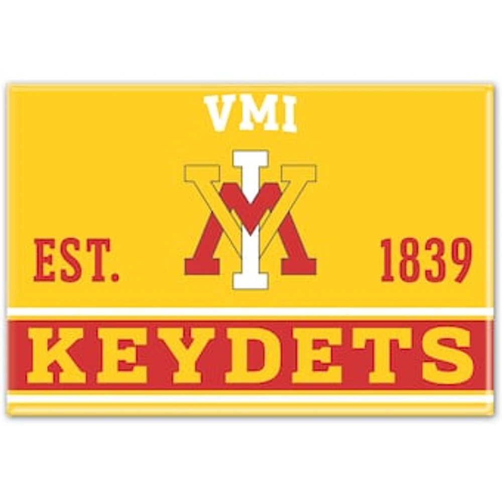 WinCraft Virginia Military Institute Keydets 2.5'' x 3.5'' Fridge Magnet