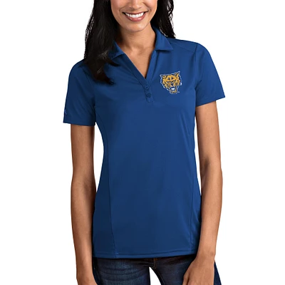 Women's Antigua Royal Fort Valley State Wildcats Tribute Polo