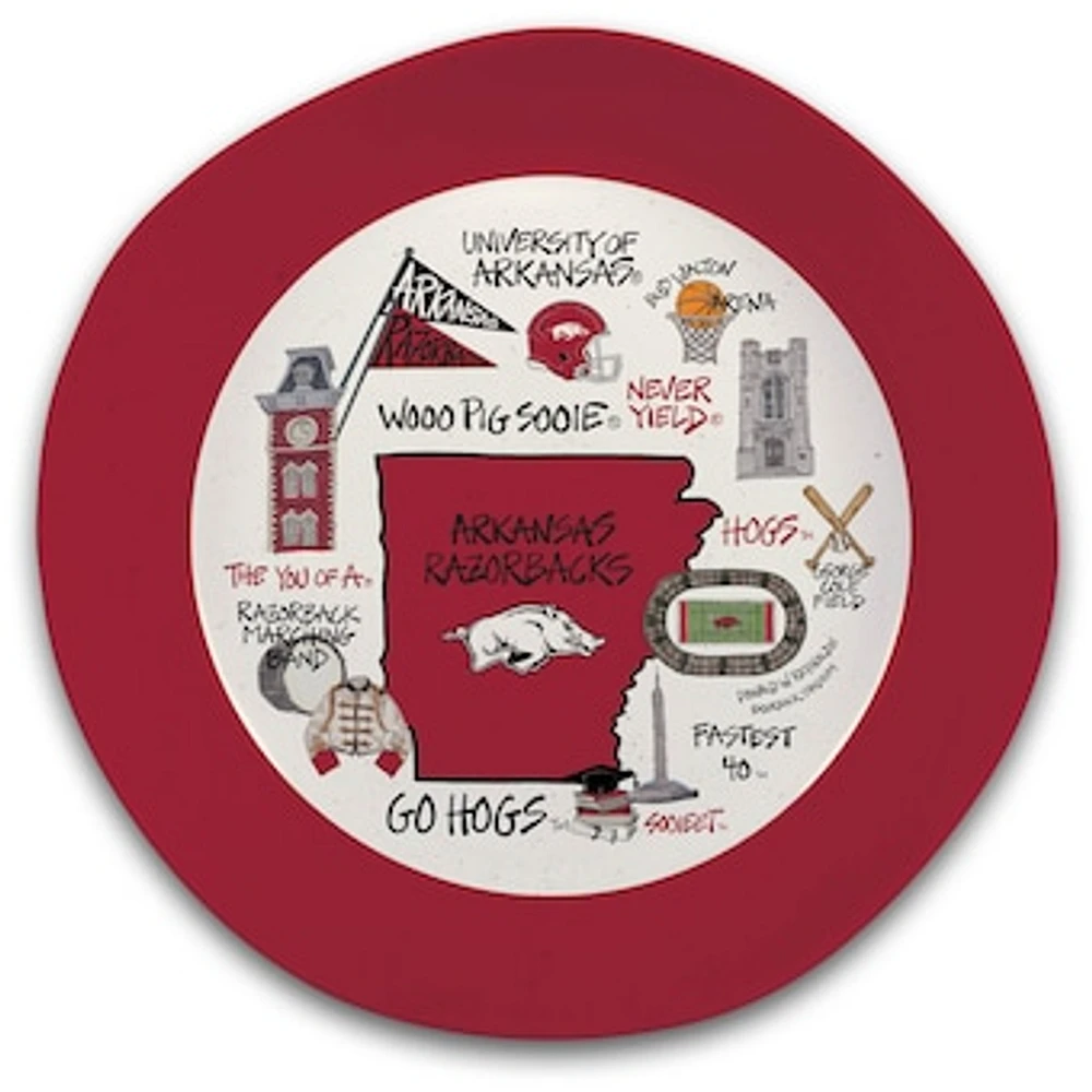 Arkansas Razorbacks Large Melamine Bowl