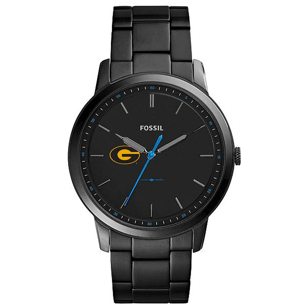 Fossil Grambling Tigers The Minimalist Slim Stainless Steel Watch