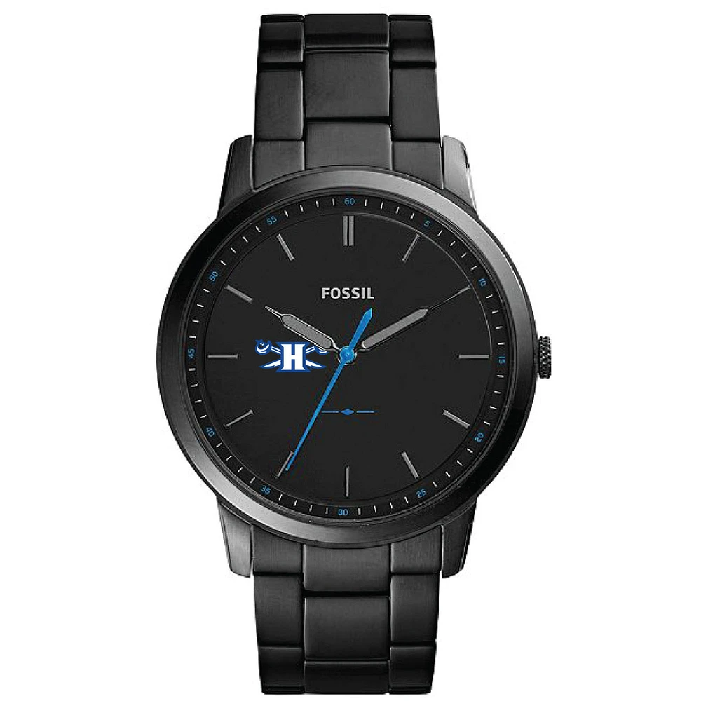 Fossil Hampton Pirates The Minimalist Slim Stainless Steel Watch