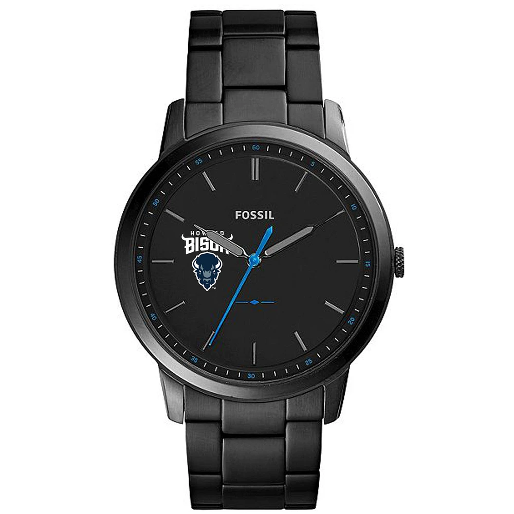 Fossil Howard Bison The Minimalist Slim Stainless Steel Watch