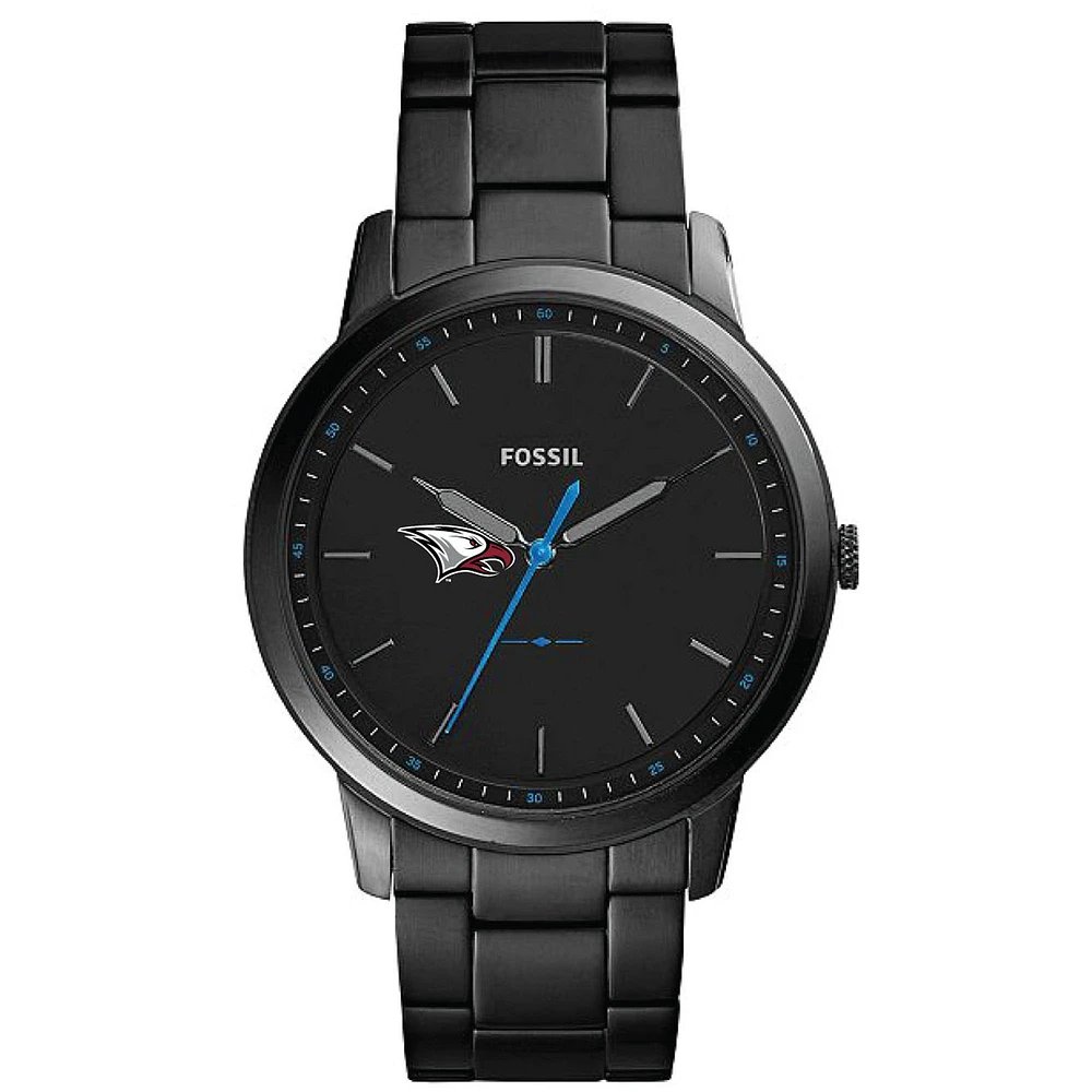Fossil North Carolina Central Eagles The Minimalist Slim Stainless Steel Watch
