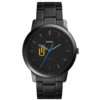 Fossil Tuskegee Golden Tigers The Minimalist Slim Stainless Steel Watch