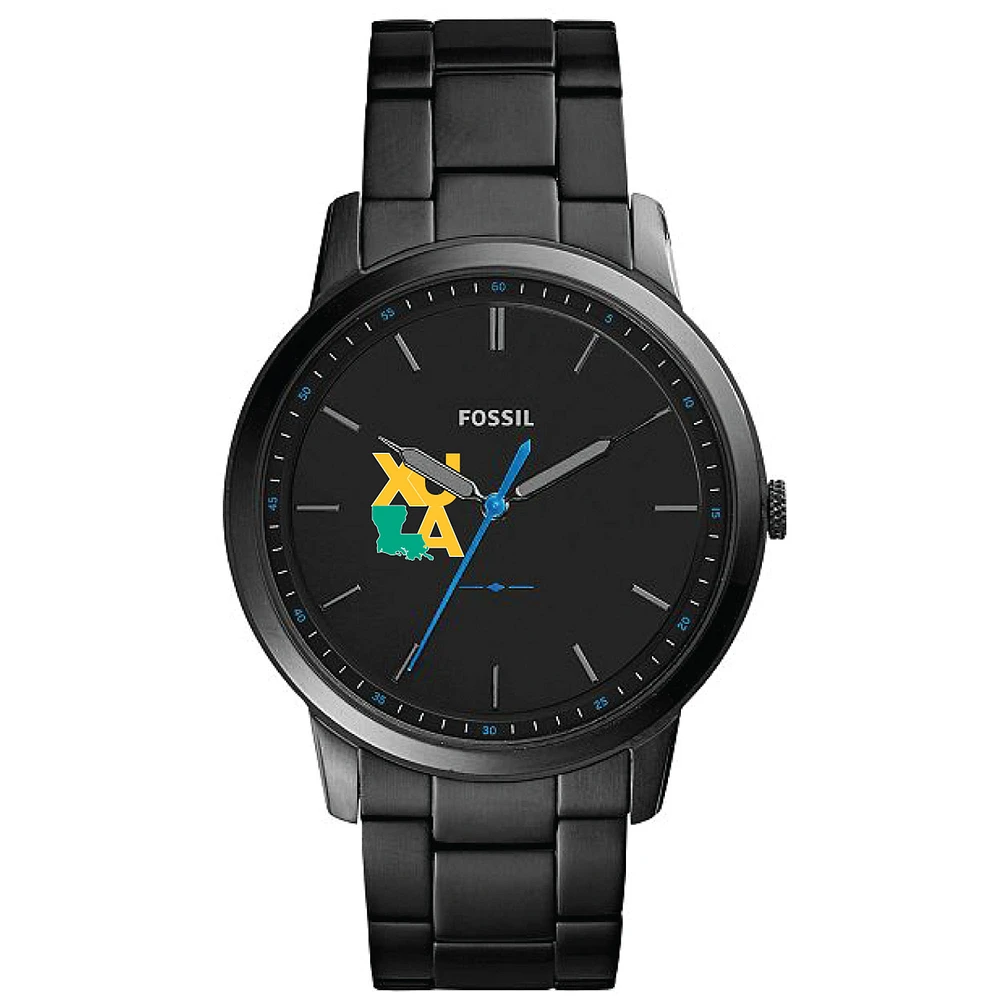 Fossil XULA Gold The Minimalist Slim Stainless Steel Watch