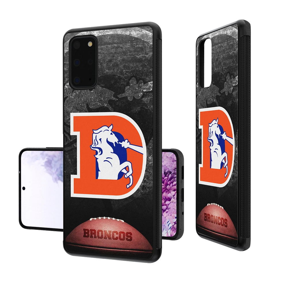 Denver Broncos Galaxy Legendary Design Bump Case