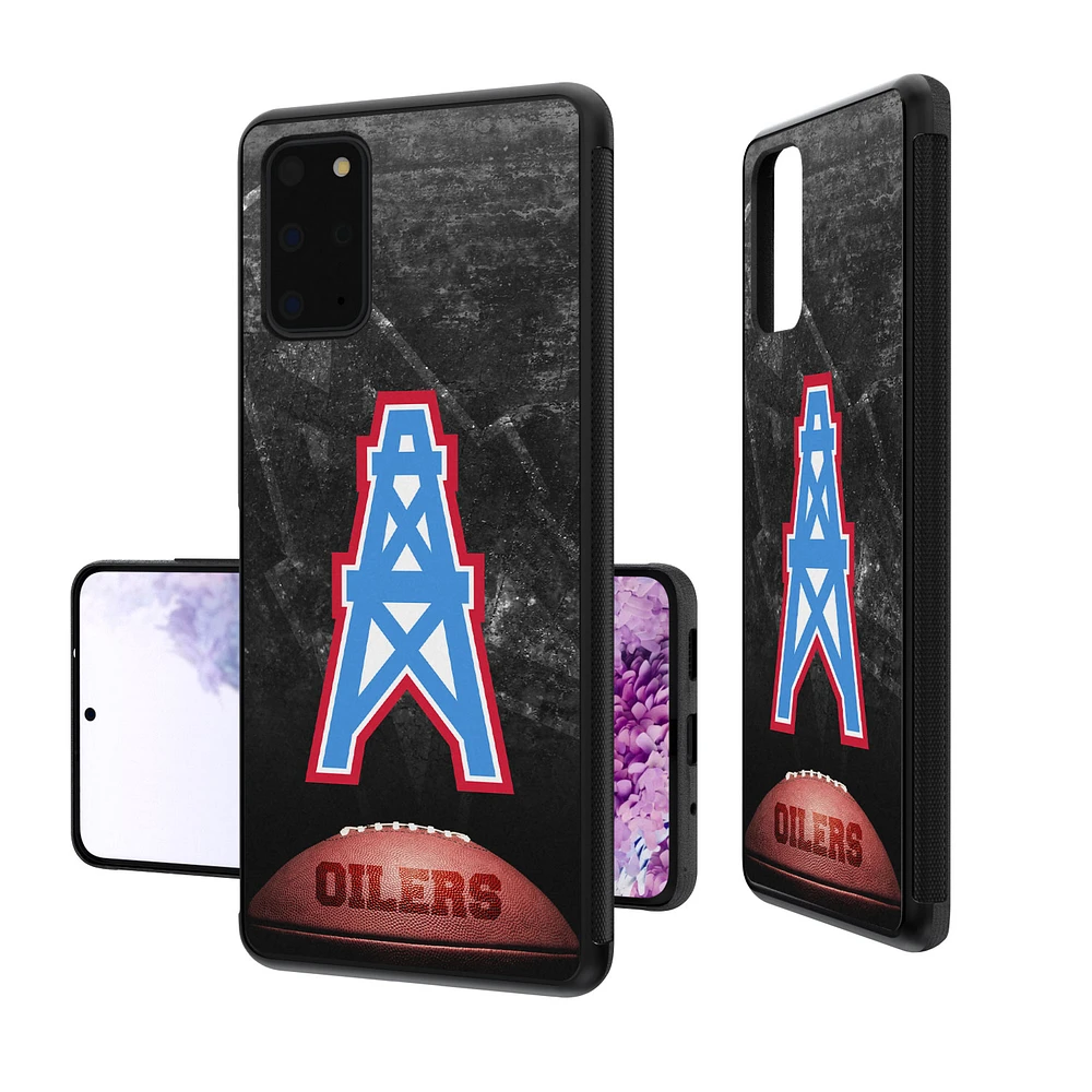 Houston Oilers Galaxy Legendary Design Bump Case