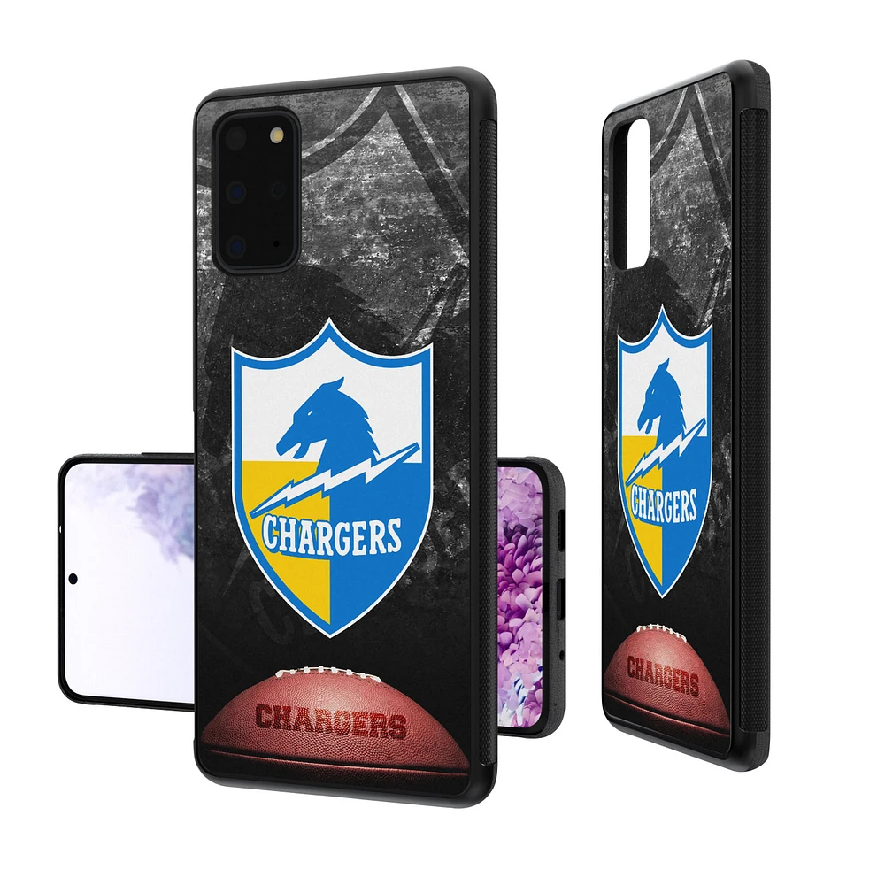 LA Chargers Galaxy Legendary Design Bump Case
