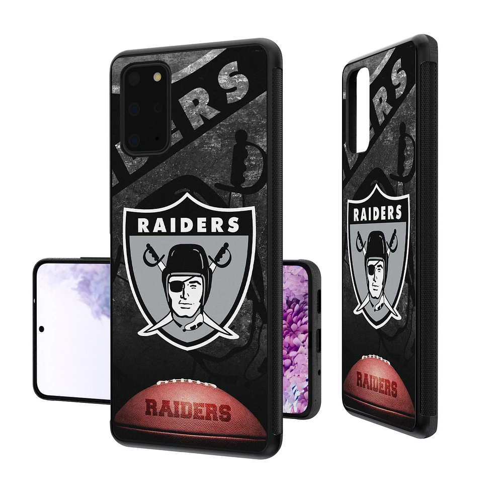 Oakland Raiders Galaxy Legendary Design Bump Case