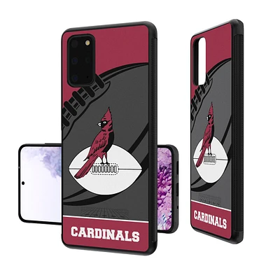 Chicago Cardinals Galaxy Pastime Design Bump Case