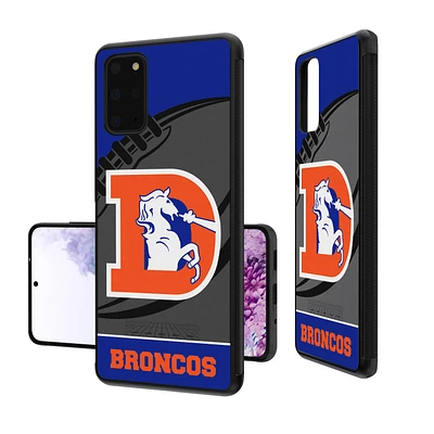 Denver Broncos Galaxy Pastime Design Bump Case