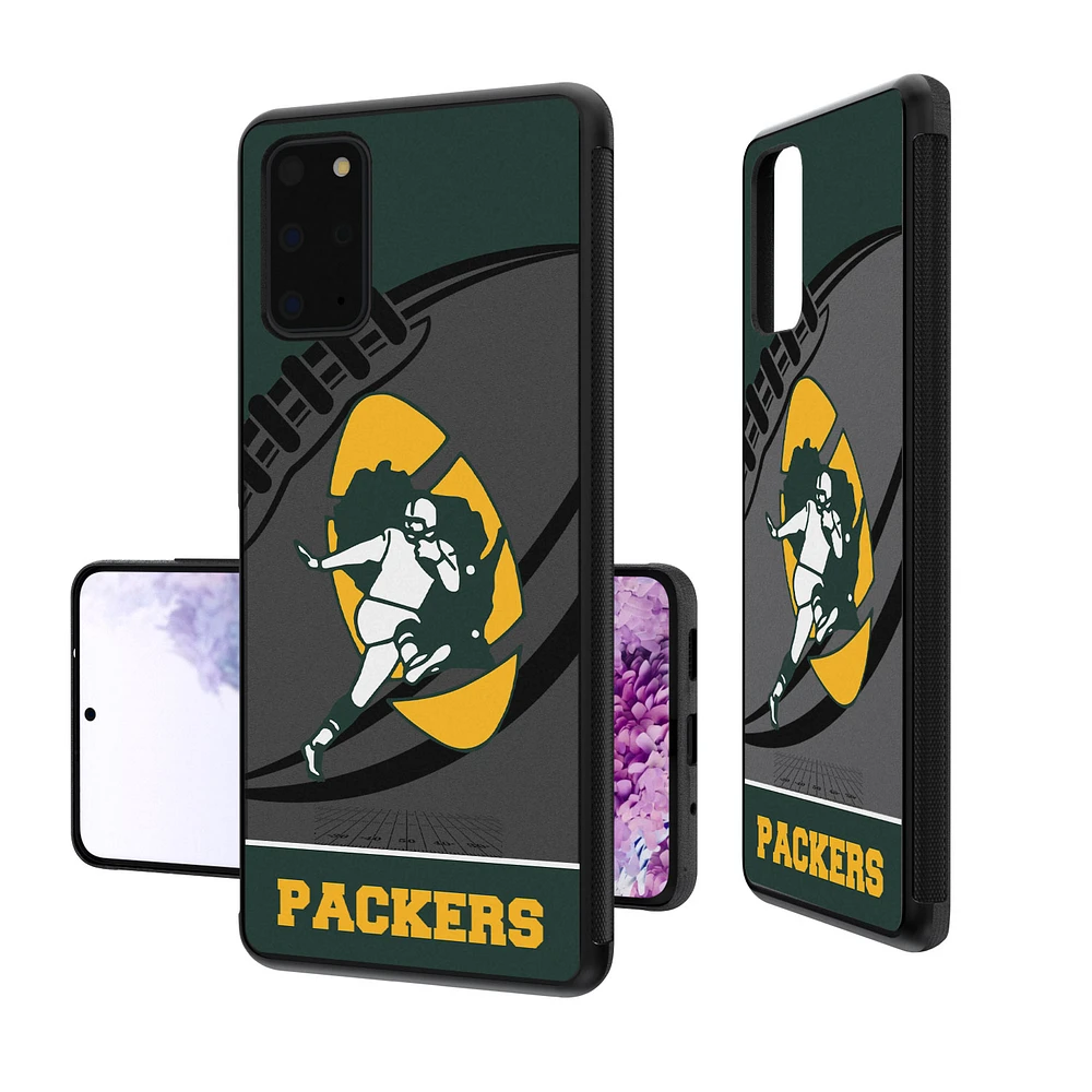 Green Bay Packers Galaxy Pastime Design Bump Case
