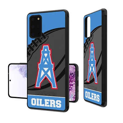 Houston Oilers Galaxy Pastime Design Bump Case
