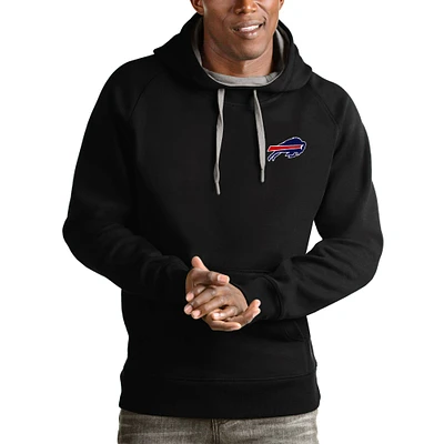 Men's Antigua Buffalo Bills Logo Victory Pullover Hoodie