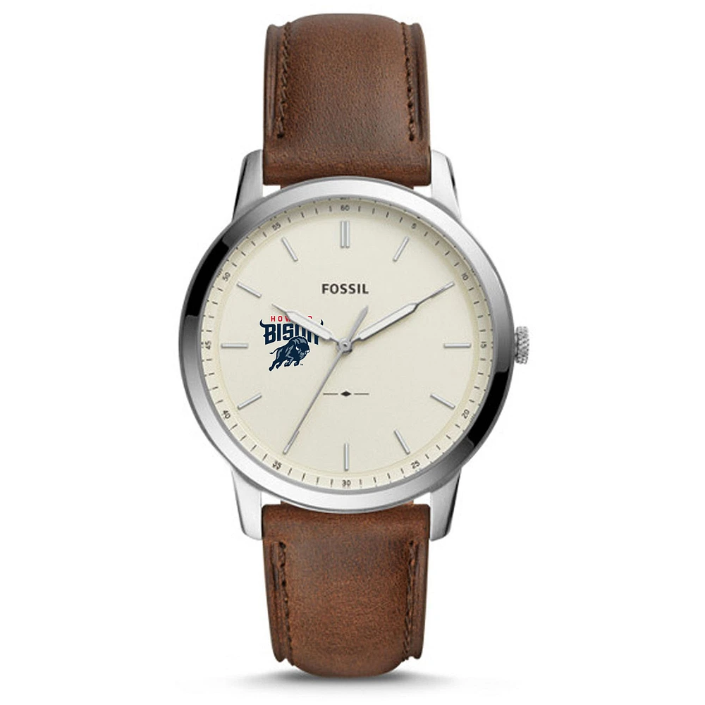 Fossil Howard Bison The Minimalist Leather Watch