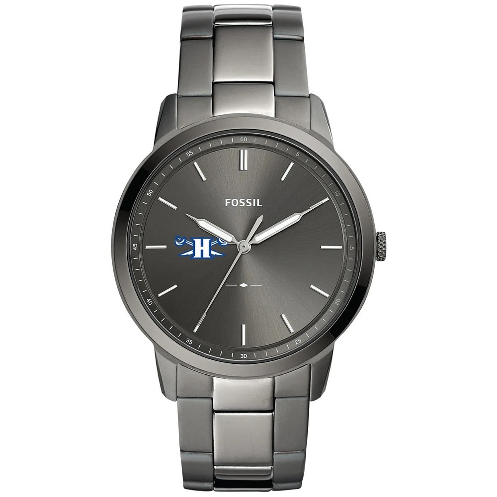 Men's Fossil Hampton Pirates The Minimalist Three-Hand Smoke Watch