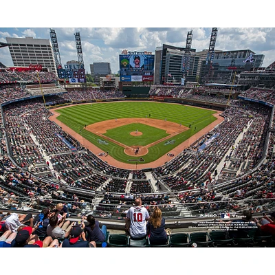 Atlanta Braves Unsigned Truist Park Stadium Photograph