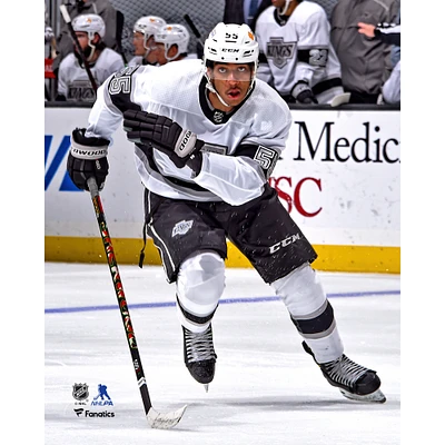 Quinton Byfield Los Angeles Kings NHL Debut Photograph