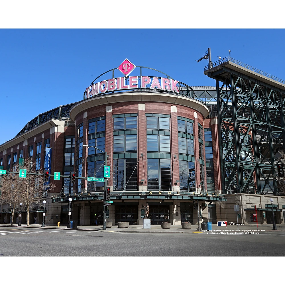 Seattle Mariners Unsigned T-Mobile Park Exterior View Photograph