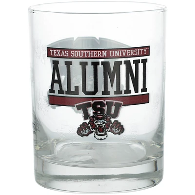 Texas Southern Tigers 14oz. Alumni Rocks Glass