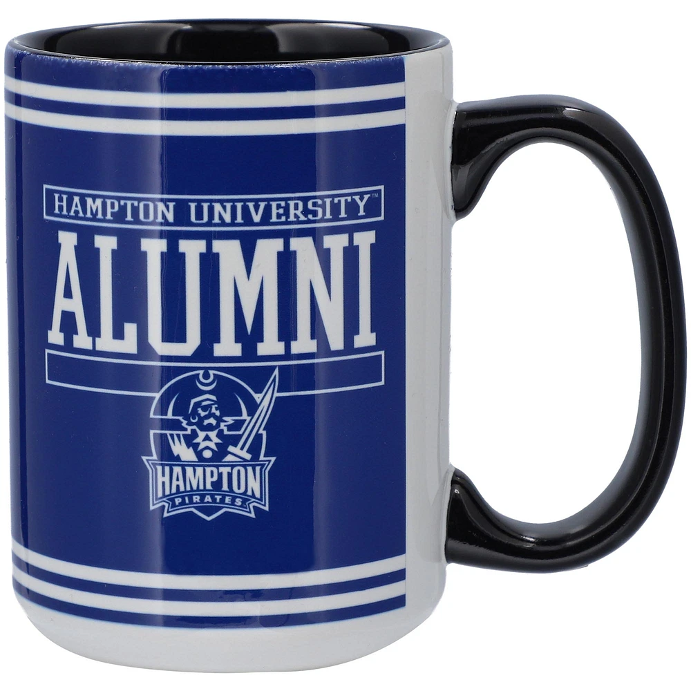 Hampton Pirates 15oz. Java Alumni Mug