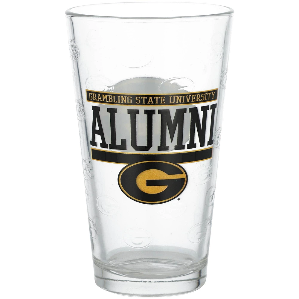Grambling Tigers 16oz. Alumni Pint Glass