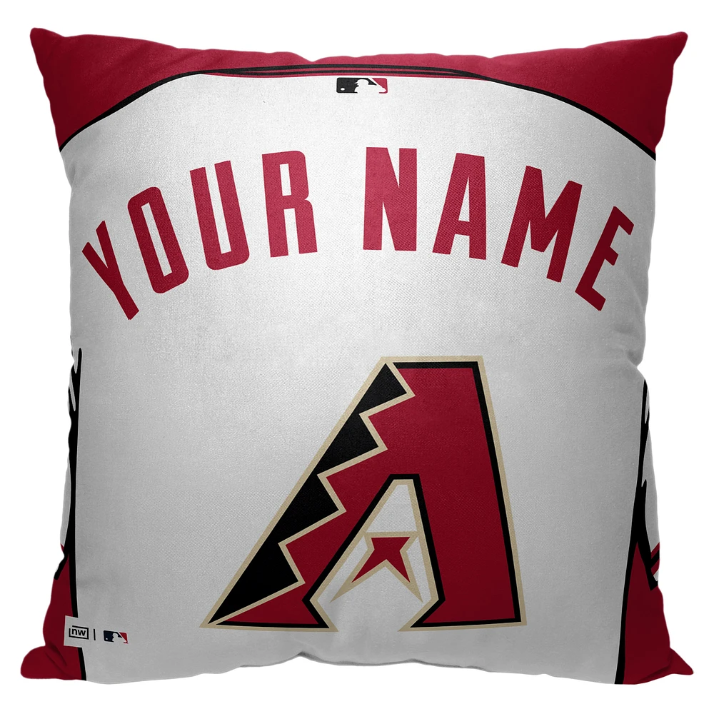 Arizona Diamondbacks 18'' x 18'' Personalized Pillow