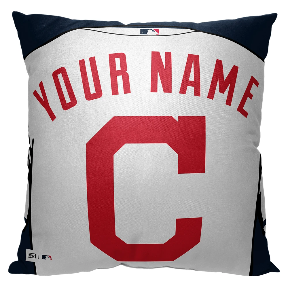 Cleveland Indians 18'' x 18'' Personalized Pillow