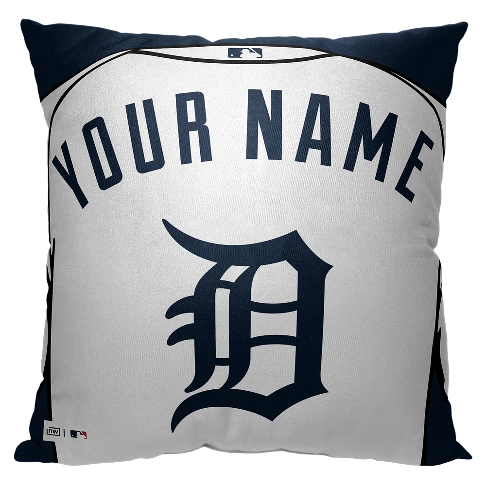 Detroit Tigers 18'' x 18'' Personalized Pillow