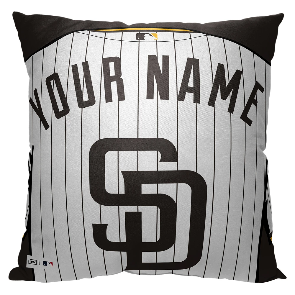 San Diego Padres 18'' x 18'' Personalized Pillow