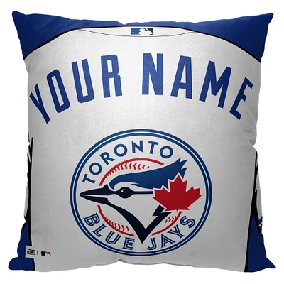 Toronto Blue Jays 18'' x 18'' Personalized Pillow