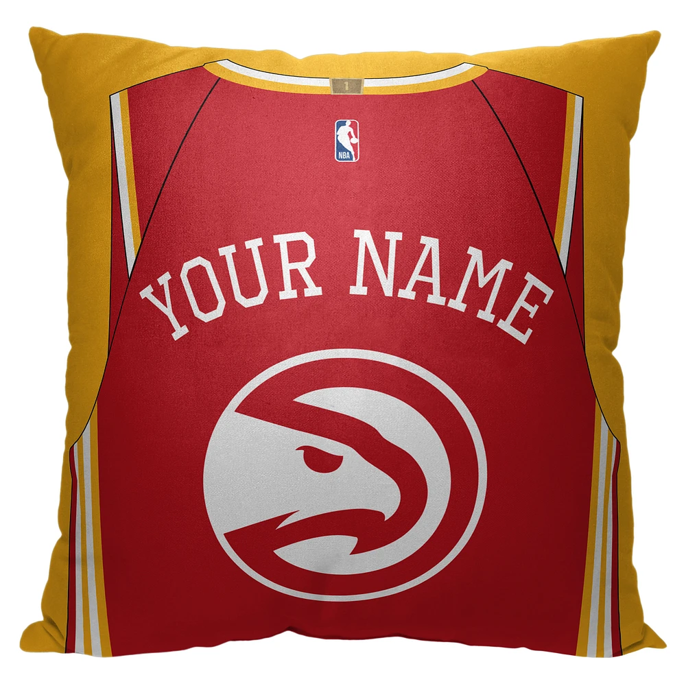 Atlanta Hawks 18'' x 18'' Personalized Pillow