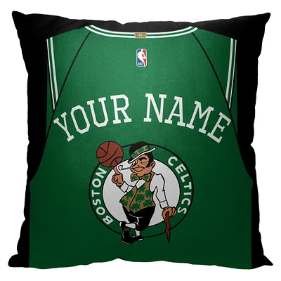 Boston Celtics 18'' x 18'' Personalized Pillow